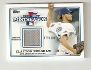 2014 Topps Postseason Performance Relics CK