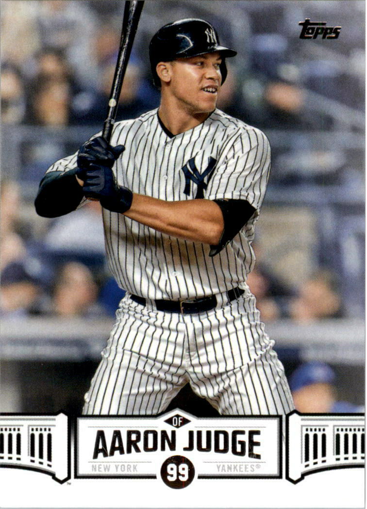 2018 Topps Aaron Judge Highlights | Baseball Cards Wiki | Fandom