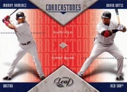 2005 Leaf Cornerstones