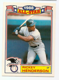 Baseball - Rickey Henderson - Images