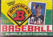 1989 Bowman Box