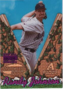 Randy Johnson, Baseball Cards Wiki