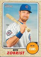 2017 Topps Heritage Base Card