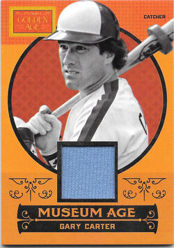 Gary Carter, Baseball Cards Wiki