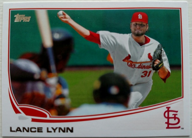 Lance Lynn Rookie Card