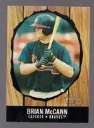 2003 Bowman Heritage #216 Brian McCann