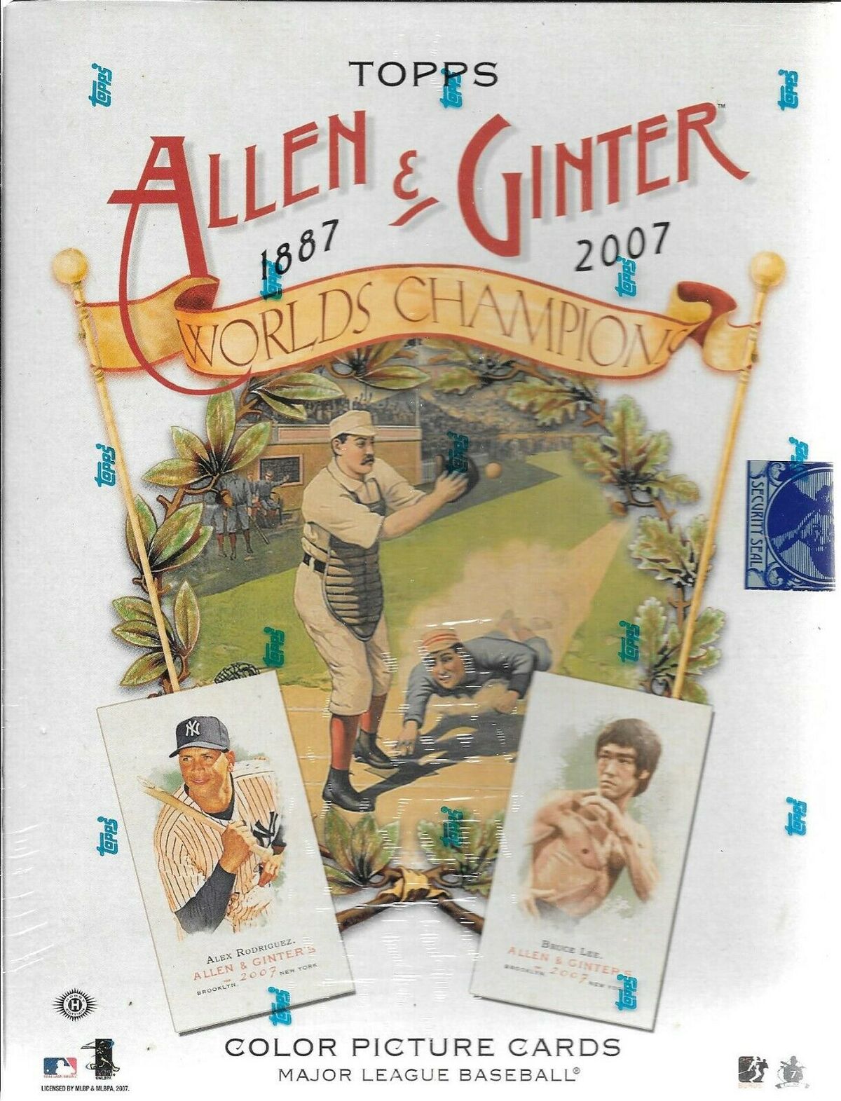 Justin Verlander 2006 Topps Allen & Ginter Rookie Card