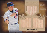 2011 Topps Tier 1 Top Shelf Relics Triple