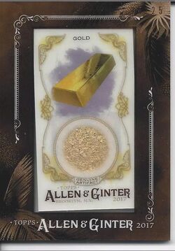 allen & ginter dna relic 化石 allosaurus 2024 Topps Allen & Ginter Ankylosaurus DNA Fossil Relic