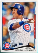 Topps - Starlin Castro #603