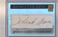 2004 Topps Tribute Signature Cuts