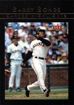 Barry Bonds Career Highlights 