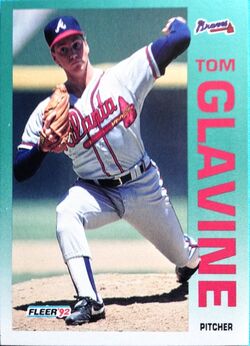 Tom Glavine, Baseball Cards Wiki