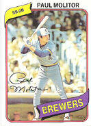 406 Paul Molitor