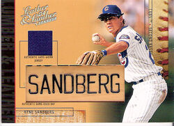 Ryne Sandberg, Baseball Wiki