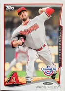 Topps Opening Day - Wade Miley - #44