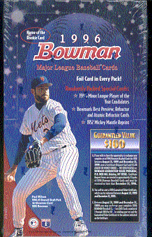 Auction Item 362888705068 Baseball Cards 1994 Bowman's Best