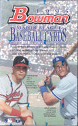 1995 Bowman Baseball Box