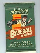 2003 Bowman Heritage Pack