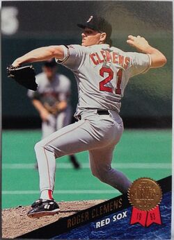  1985 Donruss Baseball #273 Roger Clemens Rookie Card