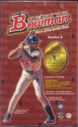1997 Bowman Baseball Series 2 Box