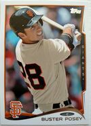 Topps - Buster Posey - #50