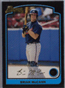 2003 Bowman #260 Gold Brian McCann