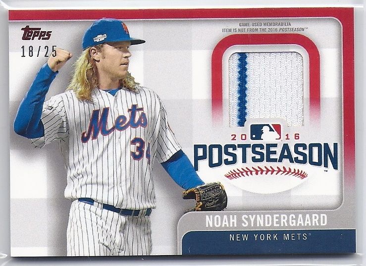 Noah Syndergaard | Baseball Cards Wiki | Fandom