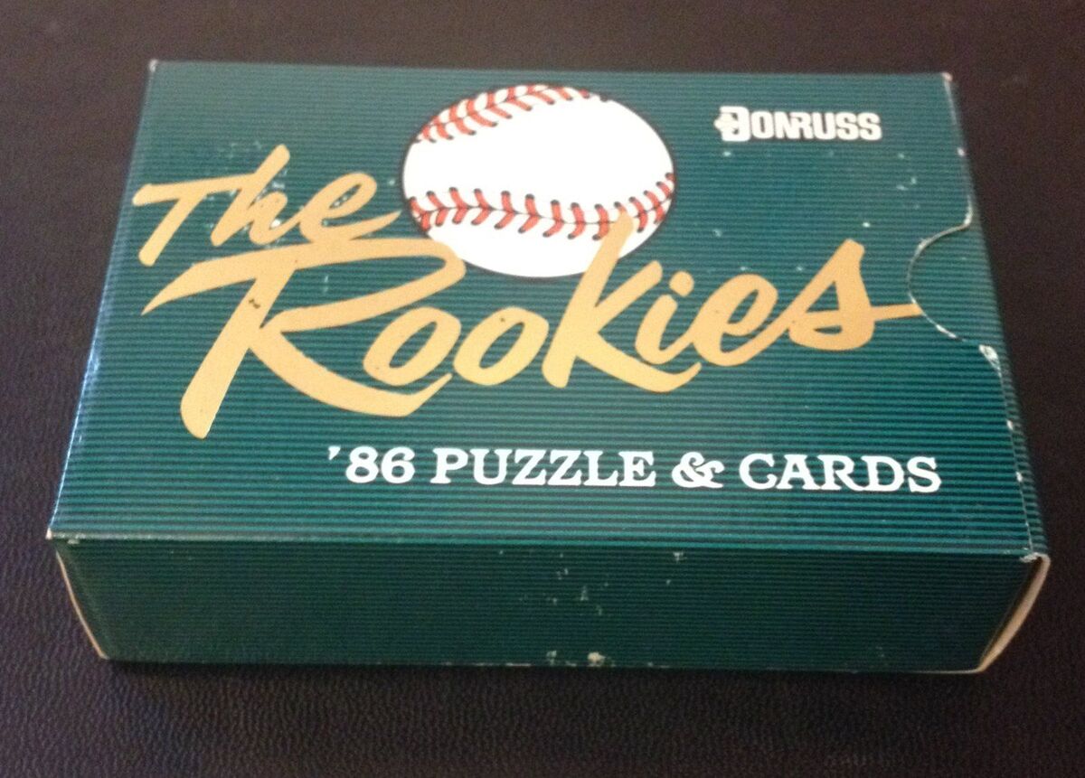 Donruss The Rookies, Baseball Cards Wiki