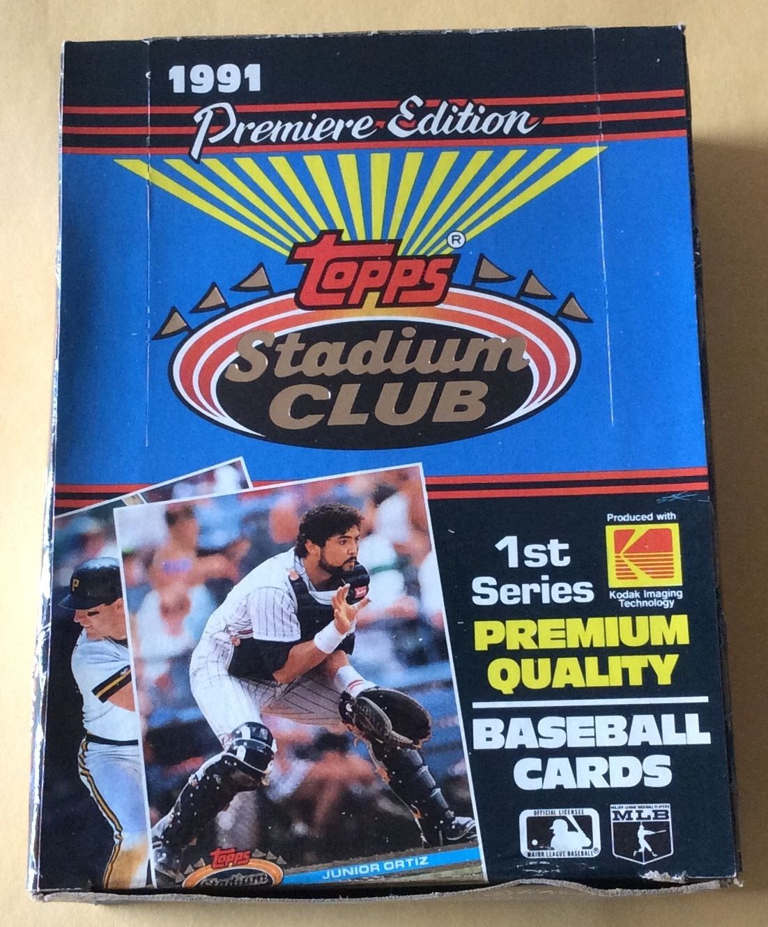 1991 Stadium Club Baseball Cards Wiki Fandom 1991-stadium-club-baseball-cards-wiki-fandom
