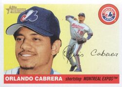 Orlando Cabrera - 2004 World Champions 