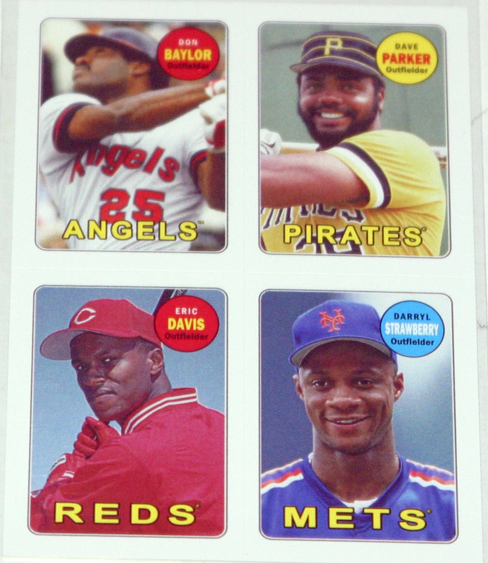 2013 Topps Archives Four In One Baseball Cards Wiki Fandom