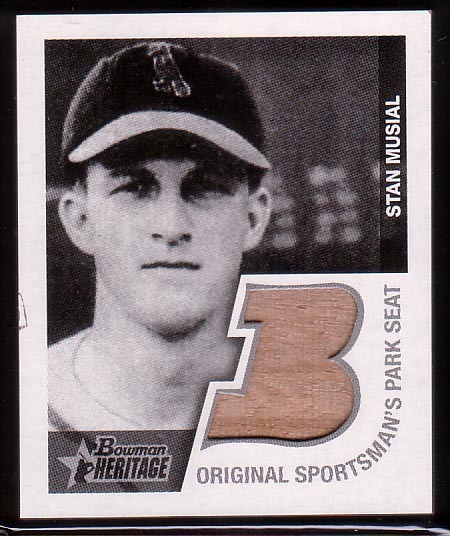 The Snorting Bull: Cards I Love Part 19 - 2001 Bowman Heritage(s