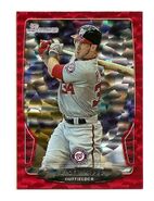 2013 Bowman Base Red Ice