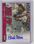 2015 Topps Career High Autographs HA