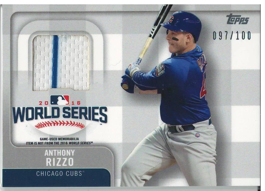 2017 Topps World Champion Relics Baseball Cards Wiki Fandom