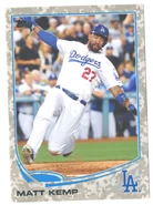 2013 Topps Desert Camo