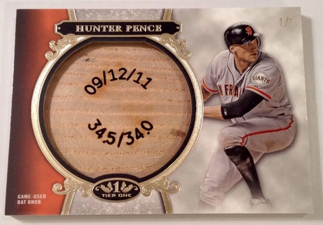 2013 Topps Tier One Bat Knobs Baseball Cards Wiki Fandom