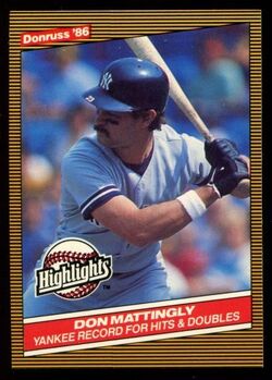 Don Mattingly, Baseball Wiki