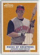 2006 Bowman Heritage Pieces of Greatness