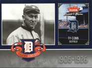 TC - Ty Cobb