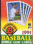 1191 Bowman Baseball Box