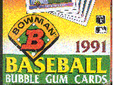 1991 Bowman Baseball
