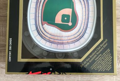 1992 Topps Stadium Club Dome George Bell 1991 All Star MLB Baseball Tr