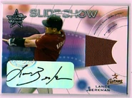 2001 Leaf Rookies and Stars Slideshow Autograph