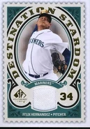 2009 SP Legendary Cuts Destination Stardom DSM-FH