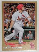 2013 Topps Update Base Gold