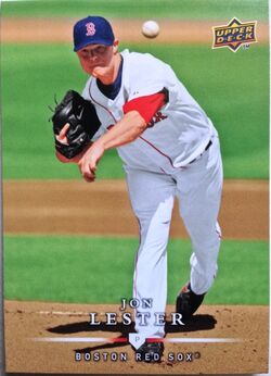 Jon Lester, Baseball Cards Wiki