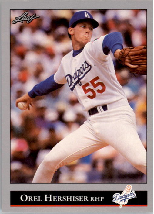 Orel Hershiser, Baseball Cards Wiki