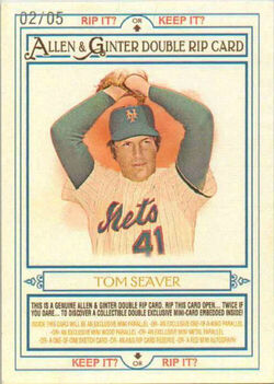 Tom Seaver, Baseball Wiki